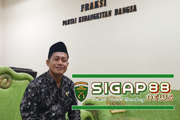 Kader Ansor Nahkodai Fraksi PKB Sampang
