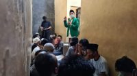 Sholawat Khas Rijalul Ansor Menggema di Ruang Warga Binaan Polres Sampang