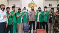 Anjangsana PC GP Ansor Sampang Kepada Kapolres Anjangsana PC GP Ansor Sampang Kepada Kapolres